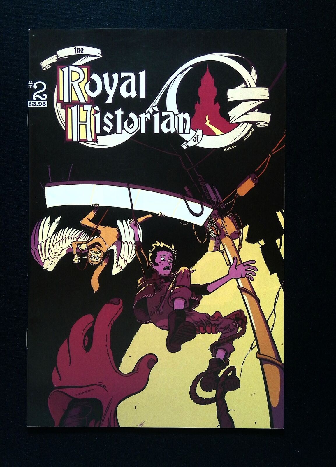 Royal Historian Of Oz #2 Amaze Comics 2010 Nm