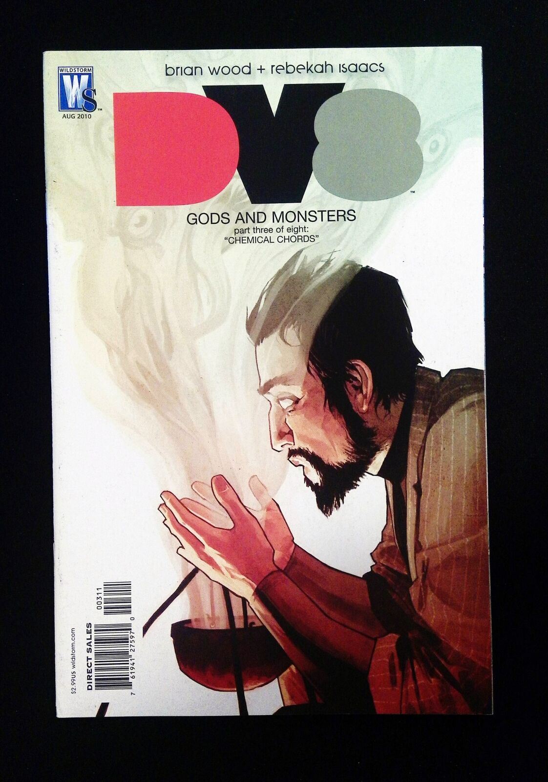 Dv8 #3 Dc/Wildstorm Comics 2010 Vf+