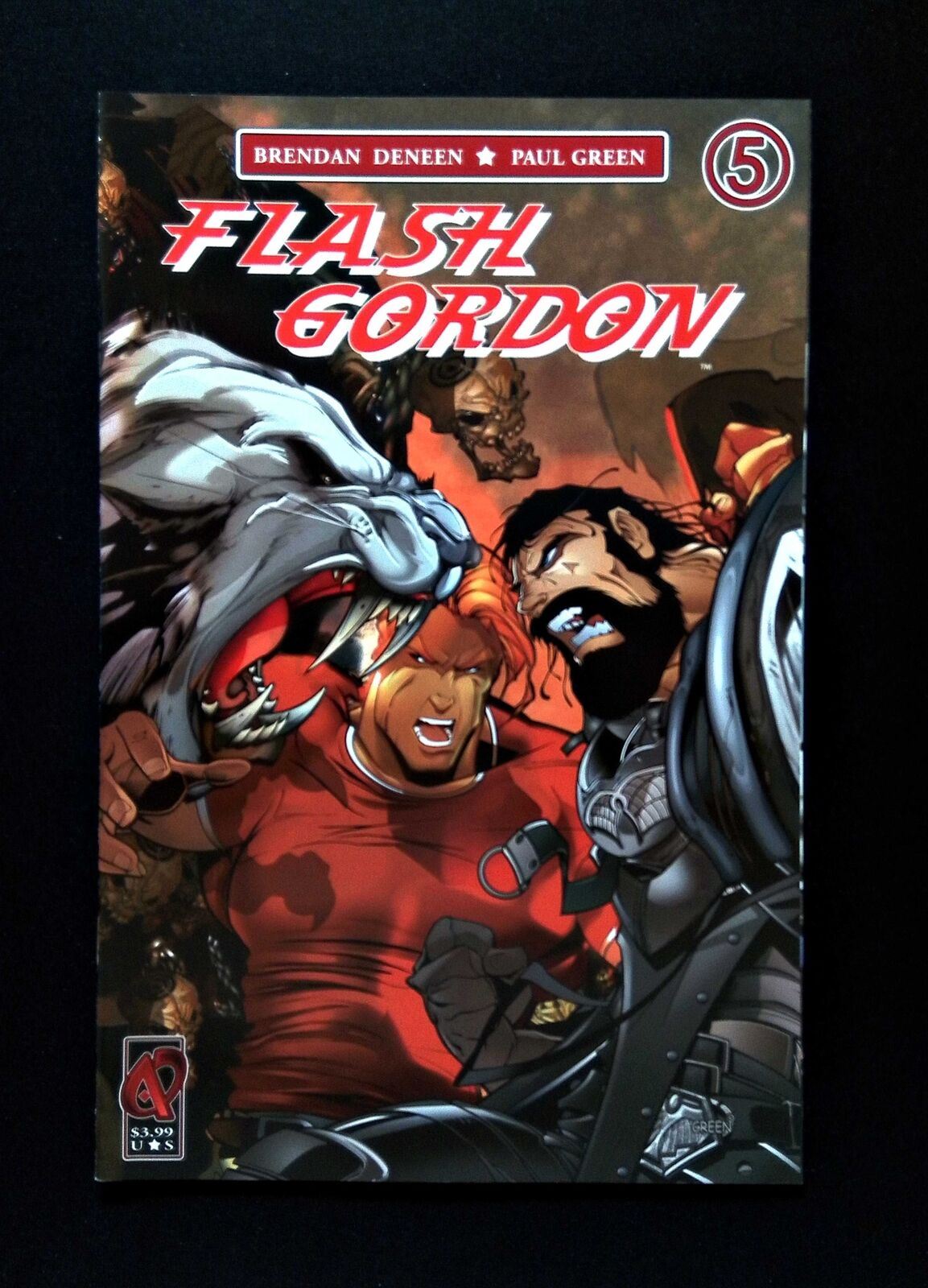 Flash Gordon #5 Ardden Comics 2009 Nm