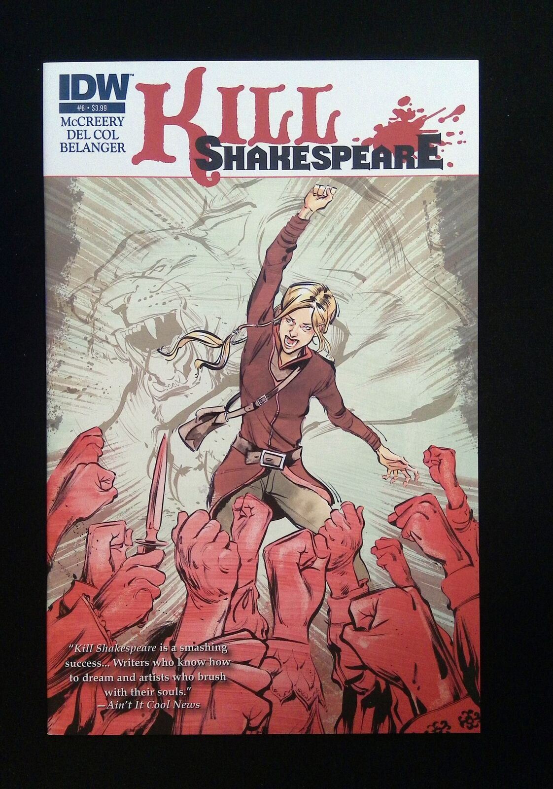 Kill Shakespeare #6 Idw Comics 2010 Nm