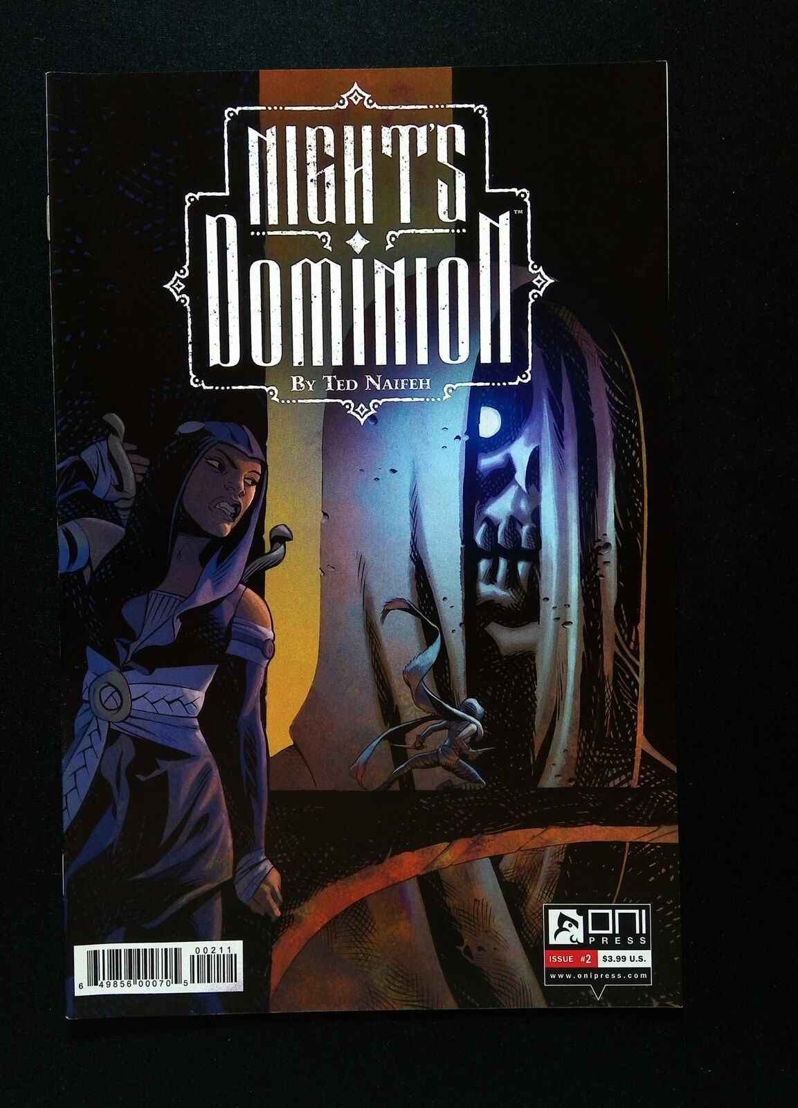 Night'S Dominion #2 Oni Comics 2016 Vf/Nm