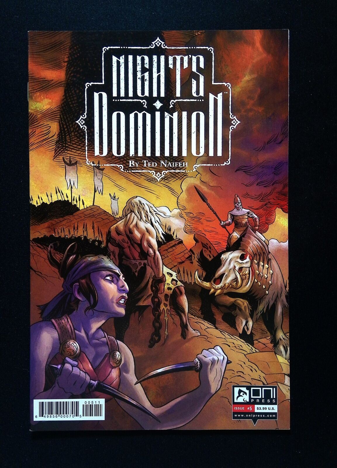 Night'S Dominion #5 Oni Comics 2016 Vf/Nm