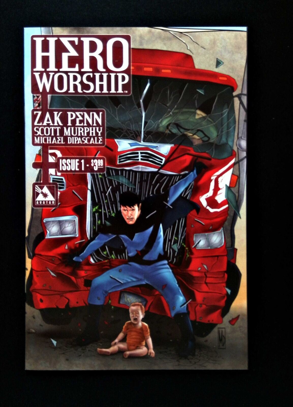 Hero Worship #1 Avatar Comics 2012 Vf/Nm