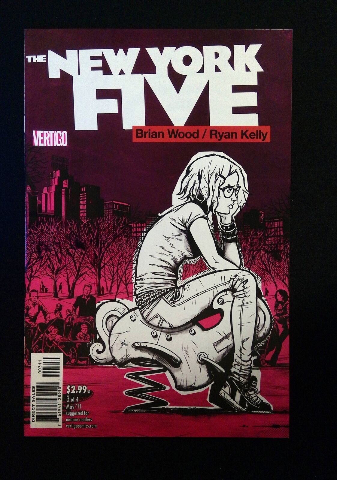 New York Five #3 Dc/Vertigo Comics 2011 Nm