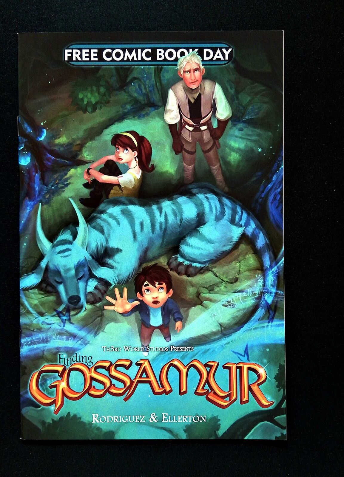 Finding Gossamyr Stuff Of Legend #0 Th3Rd World Comics 2012 Nm-