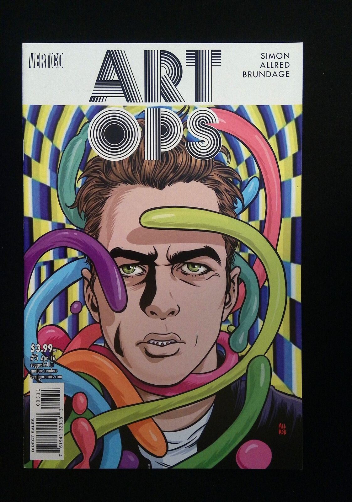 Art Ops #5 Dc Comics 2016 Vf+