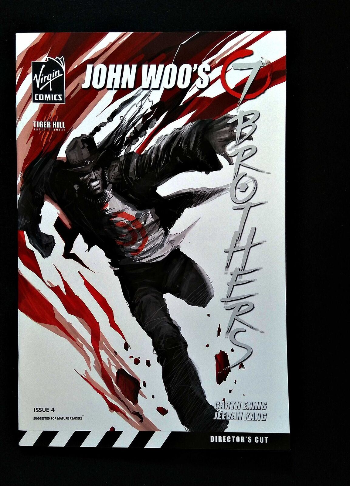 Seven Brothers #4 Virgin Comics 2006 Nm