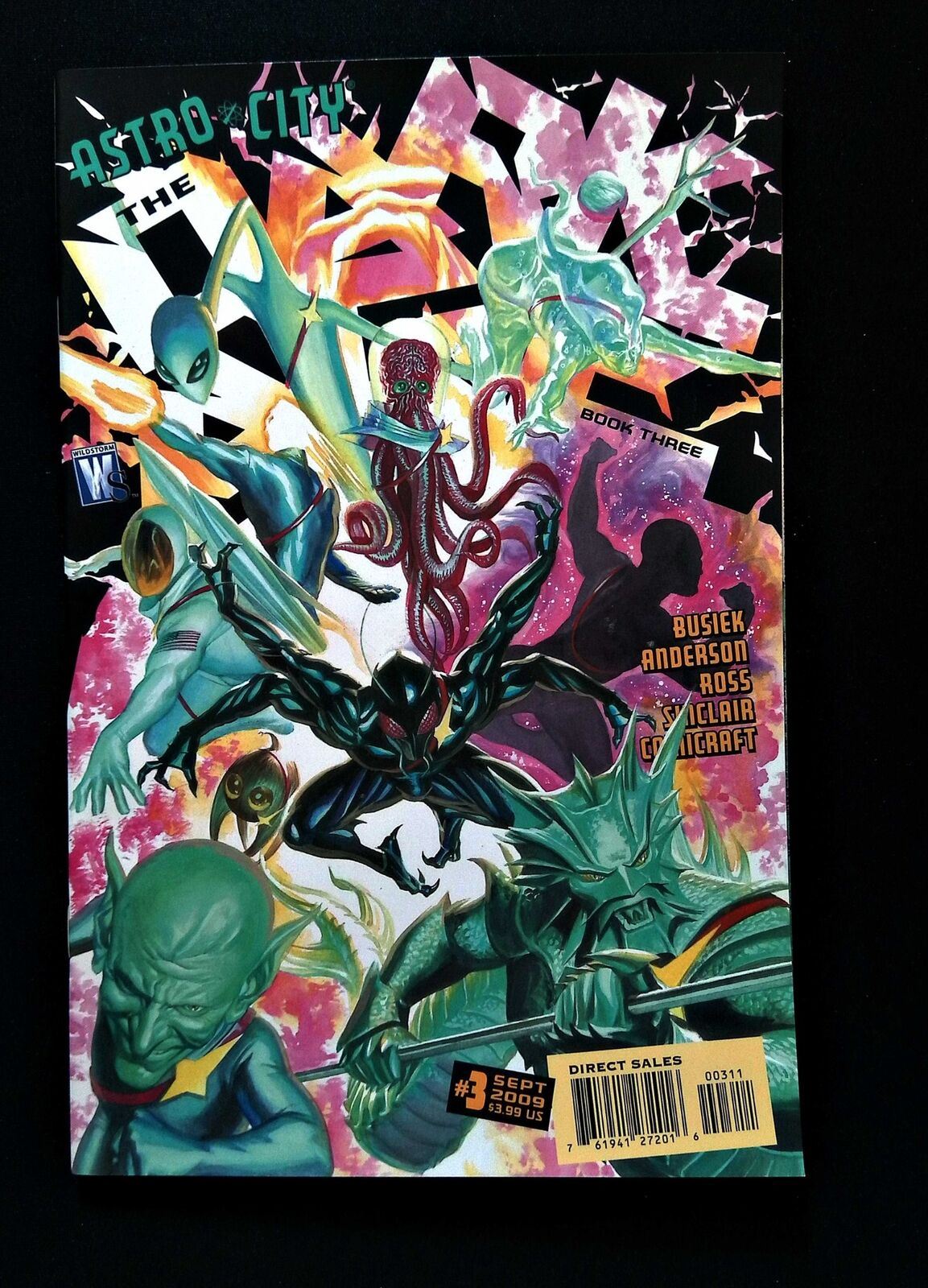 Astro City The Dark Age Book 3 #3 Dc/Wildstorm Comics 2009 Nm