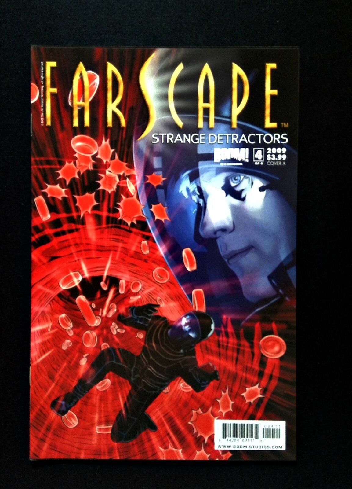 Farscape Strange Detractors #4 Boom Comics 2009 Nm-