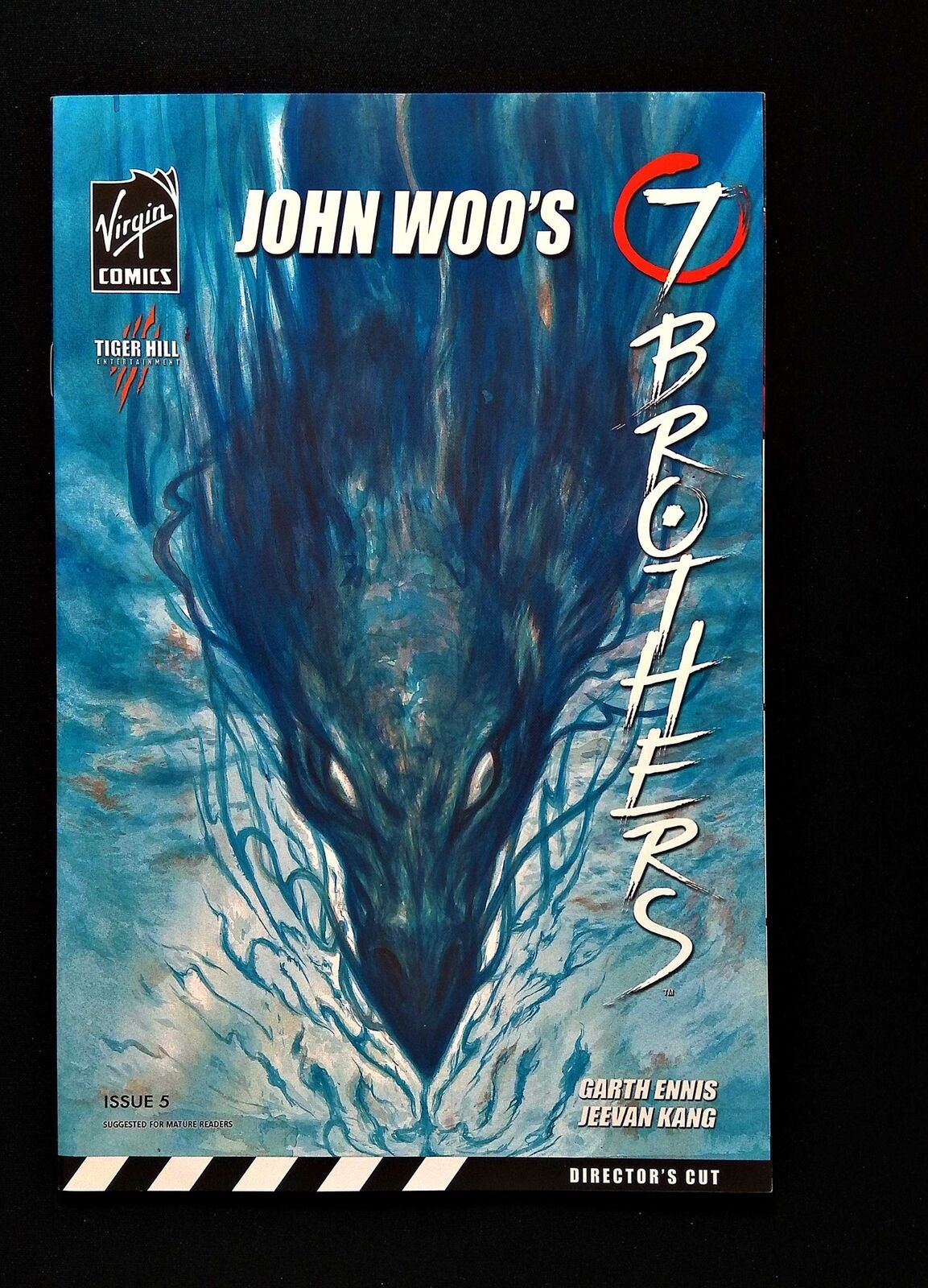 Seven Brothers #5 Virgin Comics 2006 Nm