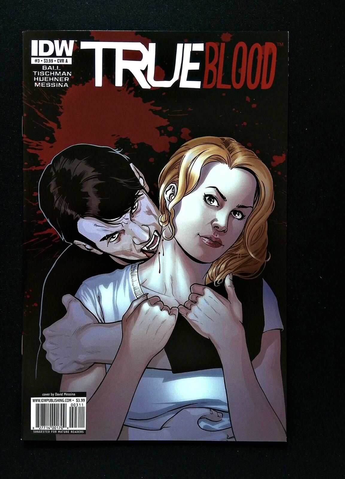 True Blood #3 Idw Comics 2010 Nm-