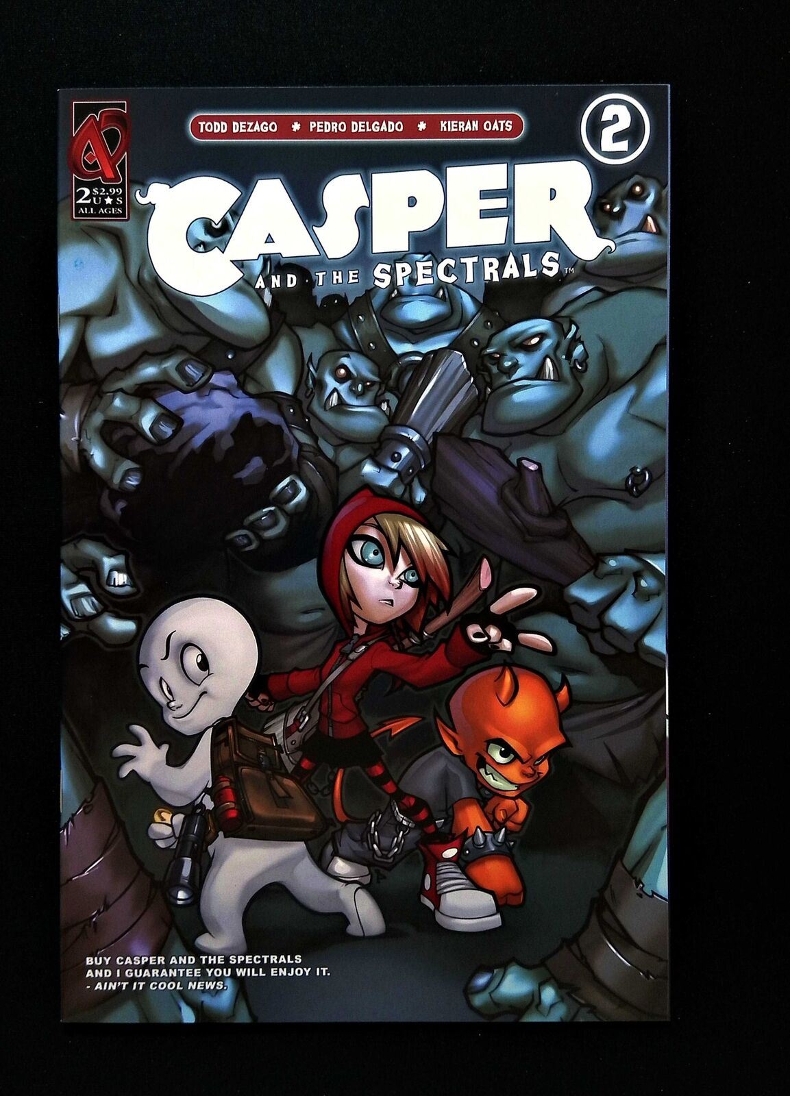 Casper And The Spectrals #2 Ardden Comics 2010 Nm-