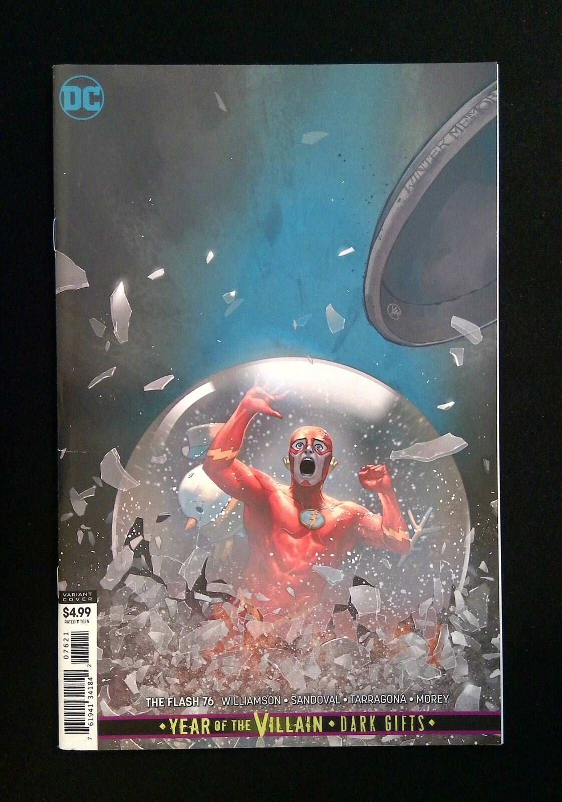 Flash #76B (5Th Series) Dc Comics 2019 Vf/Nm Putri Variant