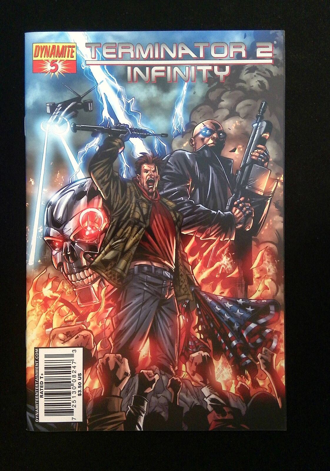 Terminator 2 #5C Dynamite Comics 2007 Nm Raynor Variant