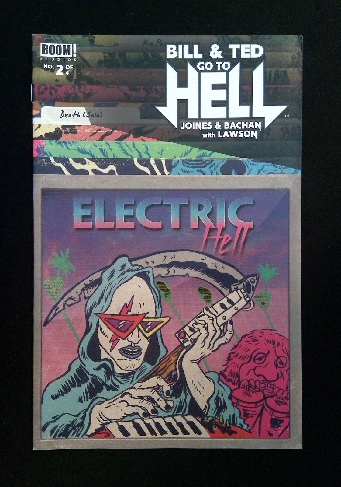 Bill And Ted Go To Hell #2B Boom Comics 2016 Nm+ Ziritt Variant