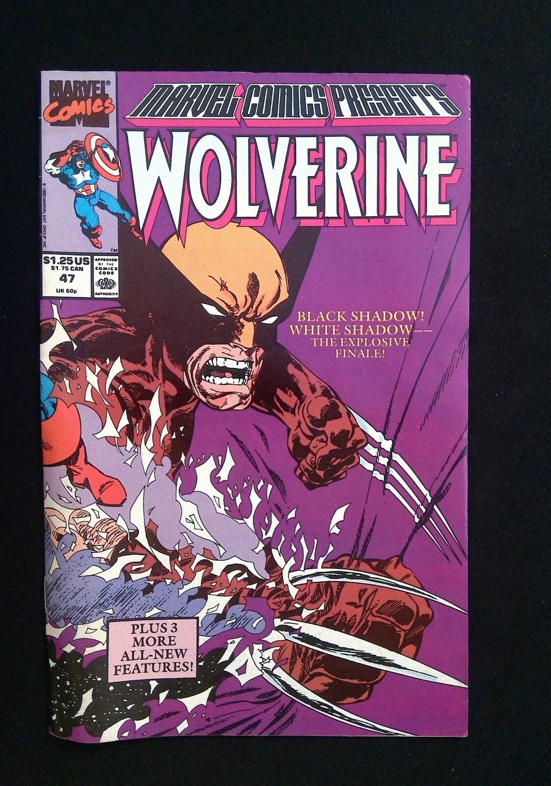 Marvel Comics Presents #47 Marvel Comics 1990 Fn/Vf