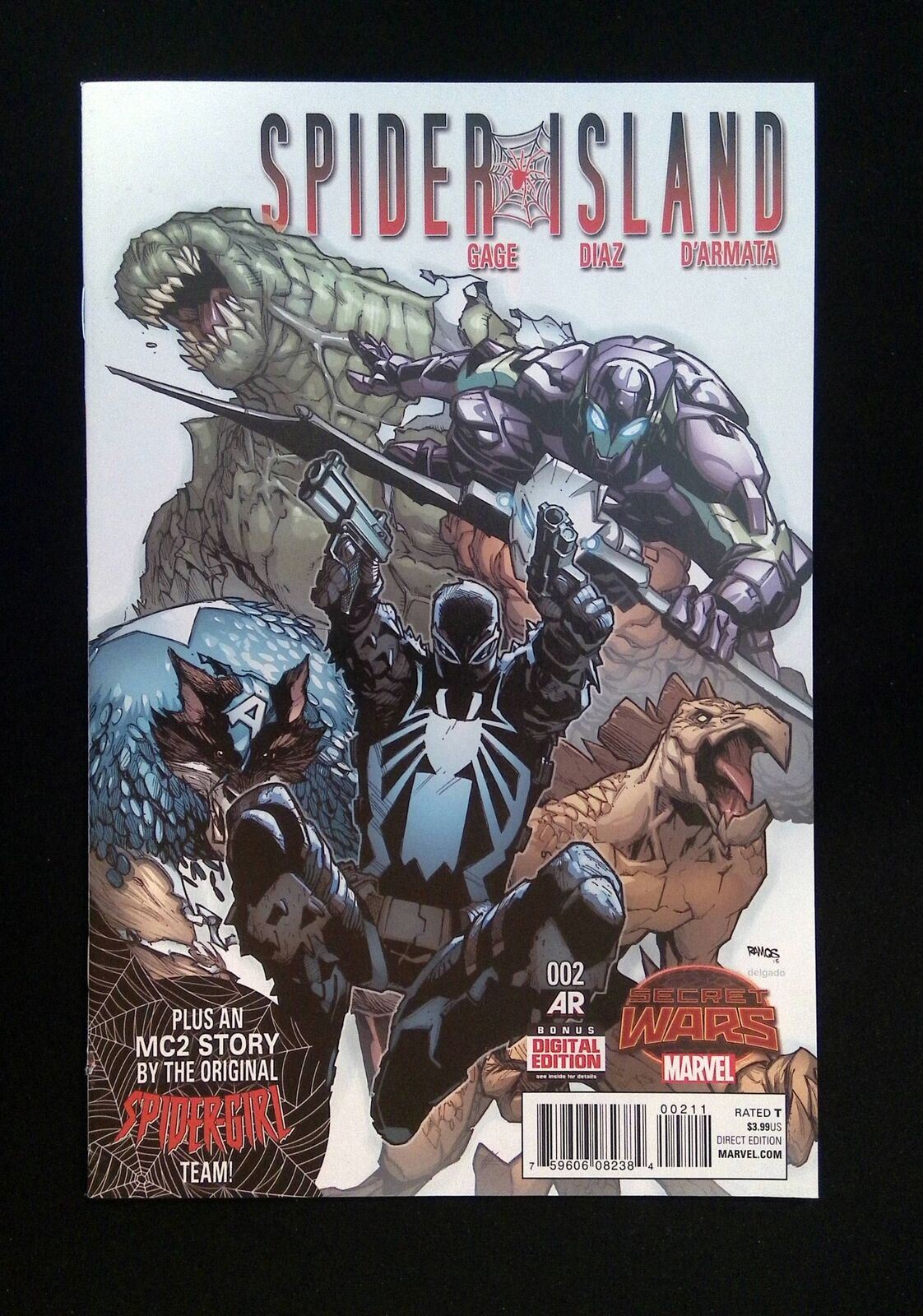 Spider-Islan #2 Marvel Comics 2015 Nm
