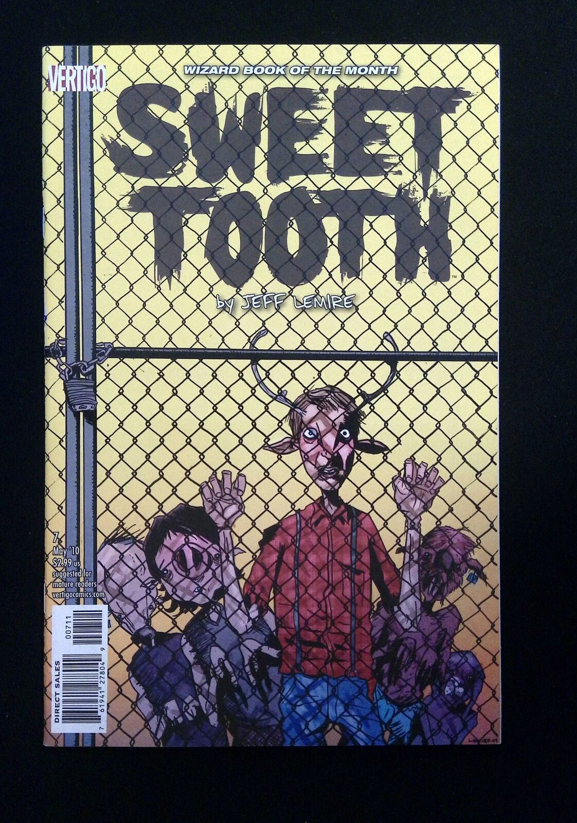 Sweet Tooth #7 Dc/Vertigo Comics 2010 Nm