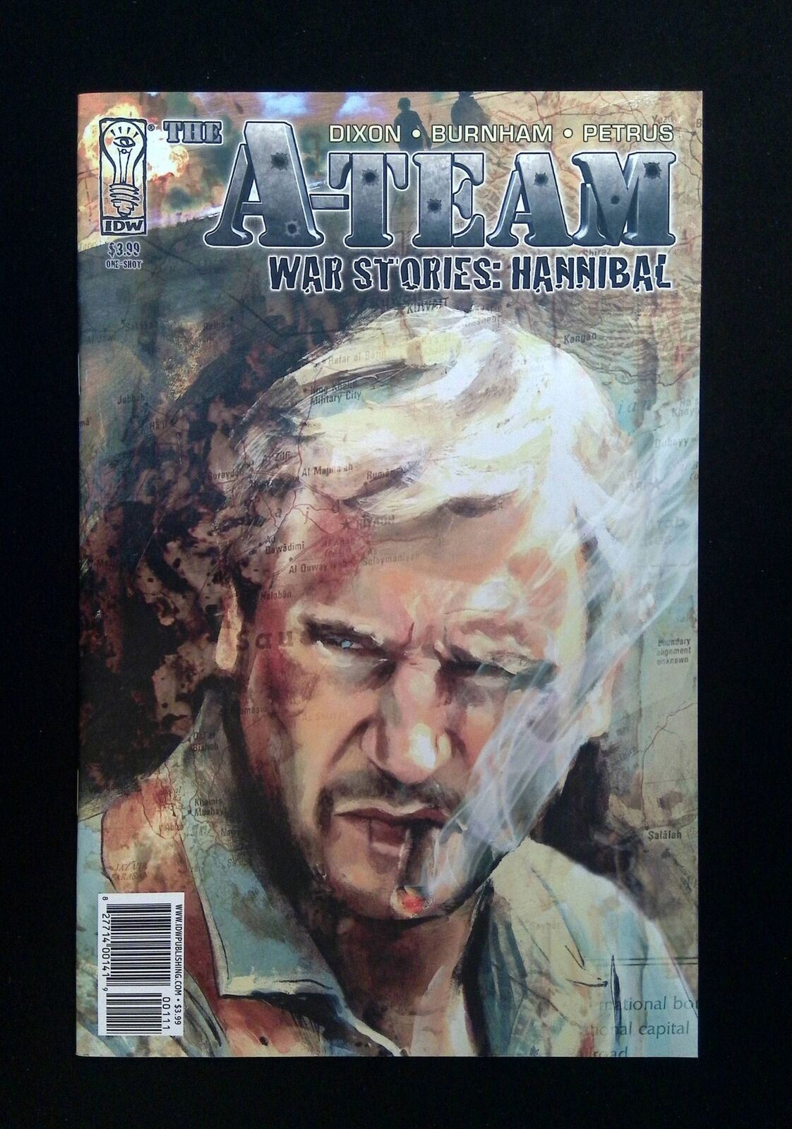 A-Team War Stories Hannibal #1 Idw Comics 2010 Nm