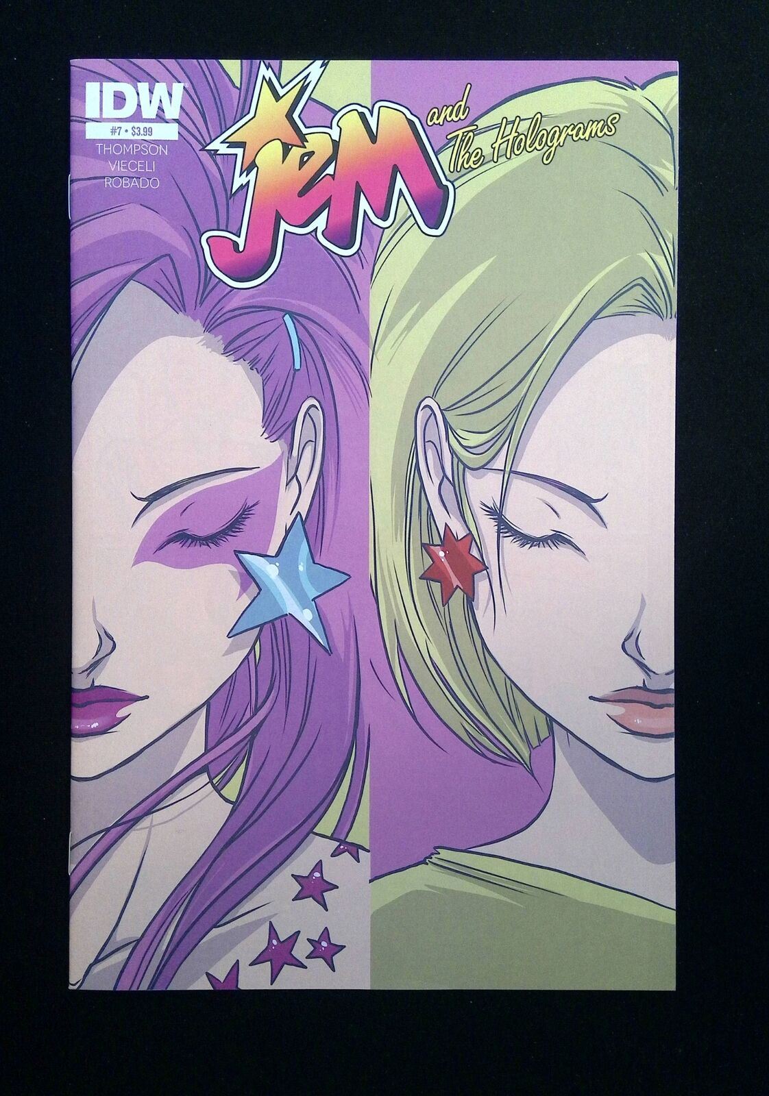 Jem And The Holograms #7 Idw Comics 2015 Vf/Nm
