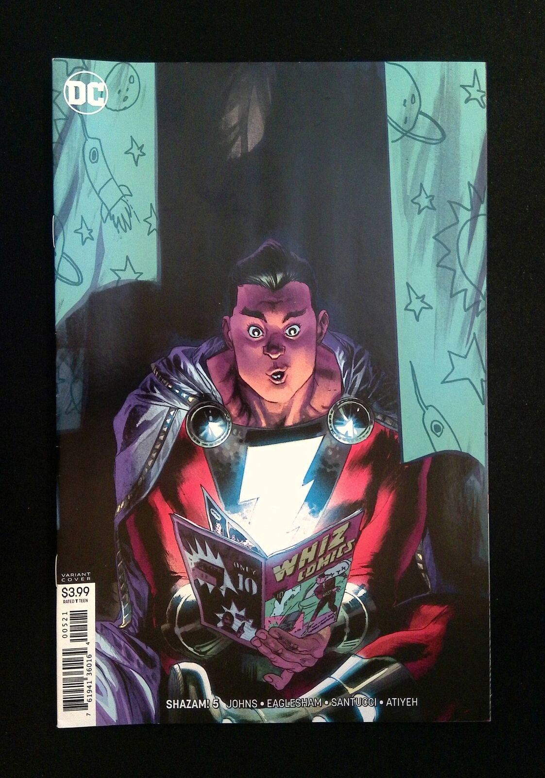 Shazam #5B Dc Comics 2019 Vf+ Albuquerque Variant