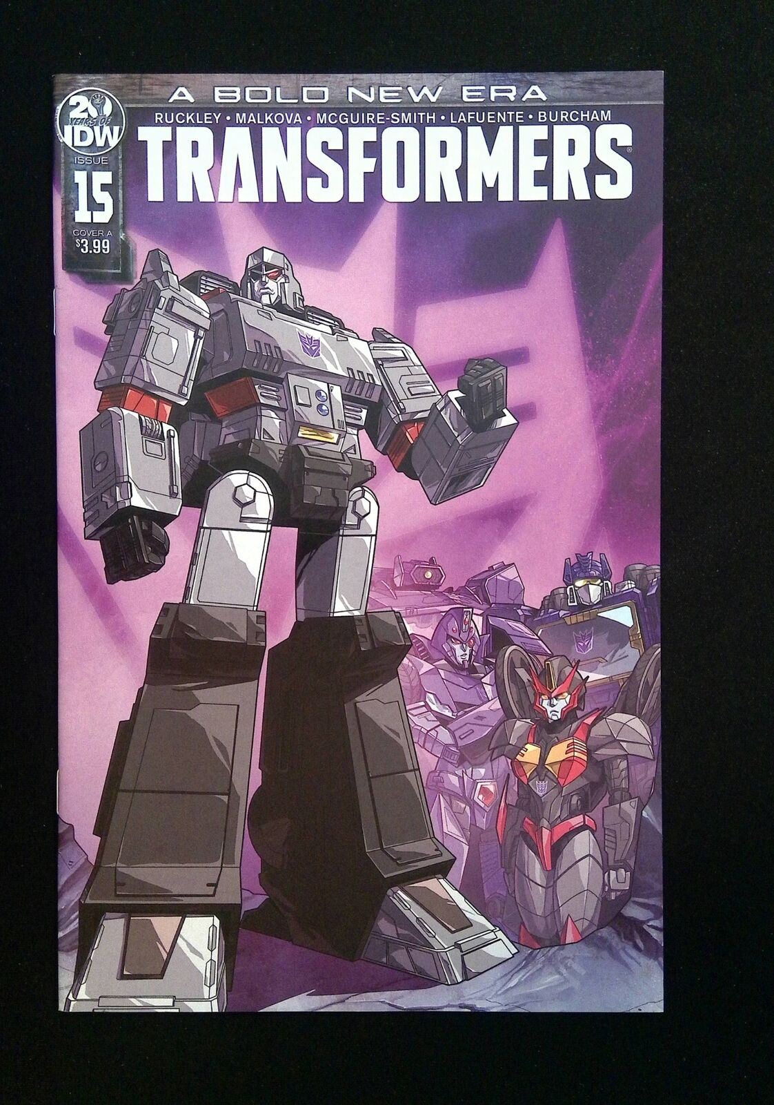 Transformers #15 Idw Comics 2019 Nm-