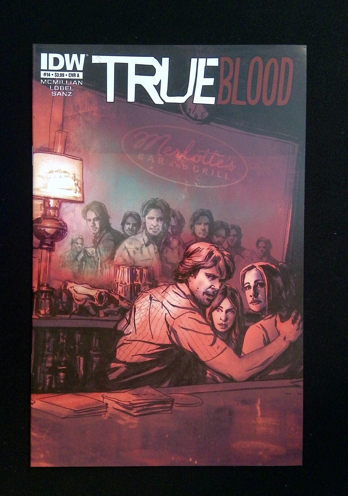 TRUE BLOOD #14 IDW COMICS 2013 NM-