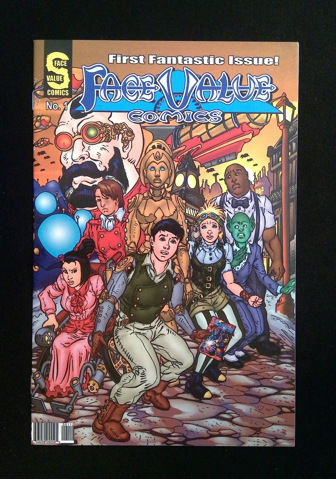 Face Value Comics #1 Face Value Comics 2013 Nm