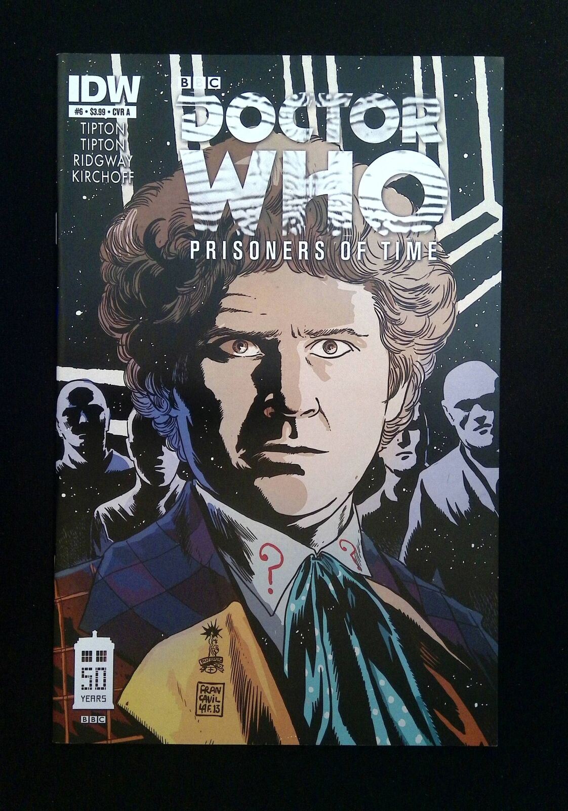 Doctor Who Prisoners Of Time #6 Idw Comics 2013 Nm