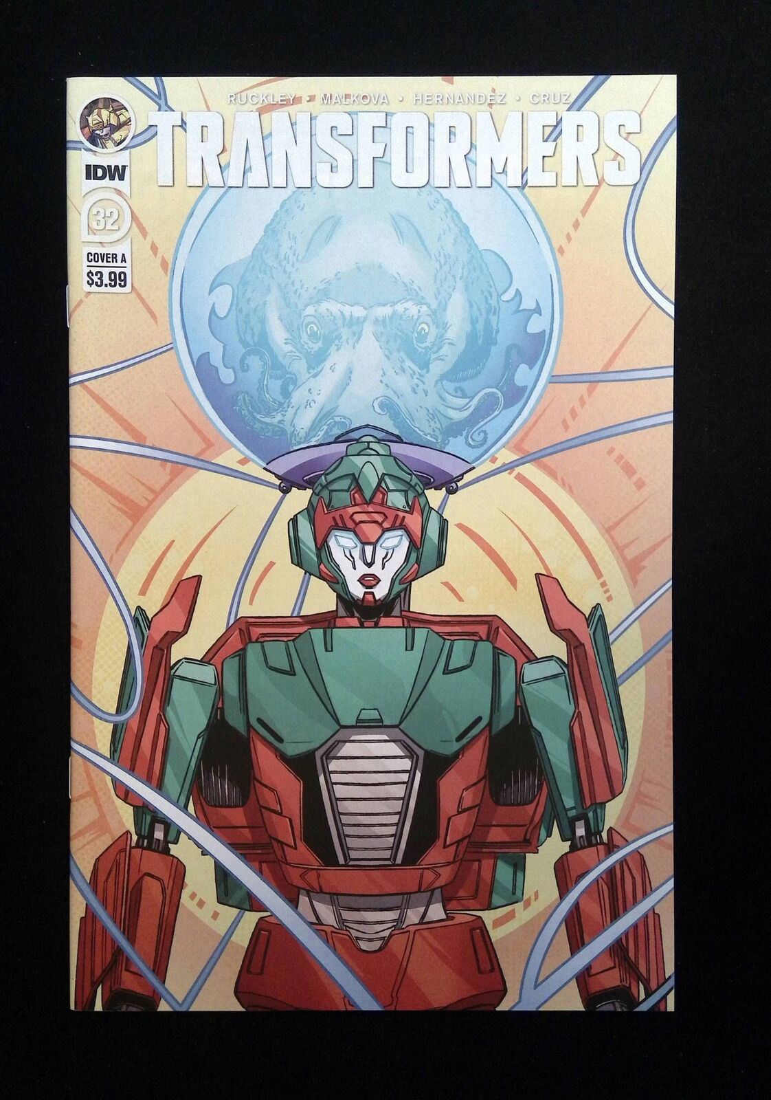 Transformers #32 Idw Comics 2021 Vf/Nm