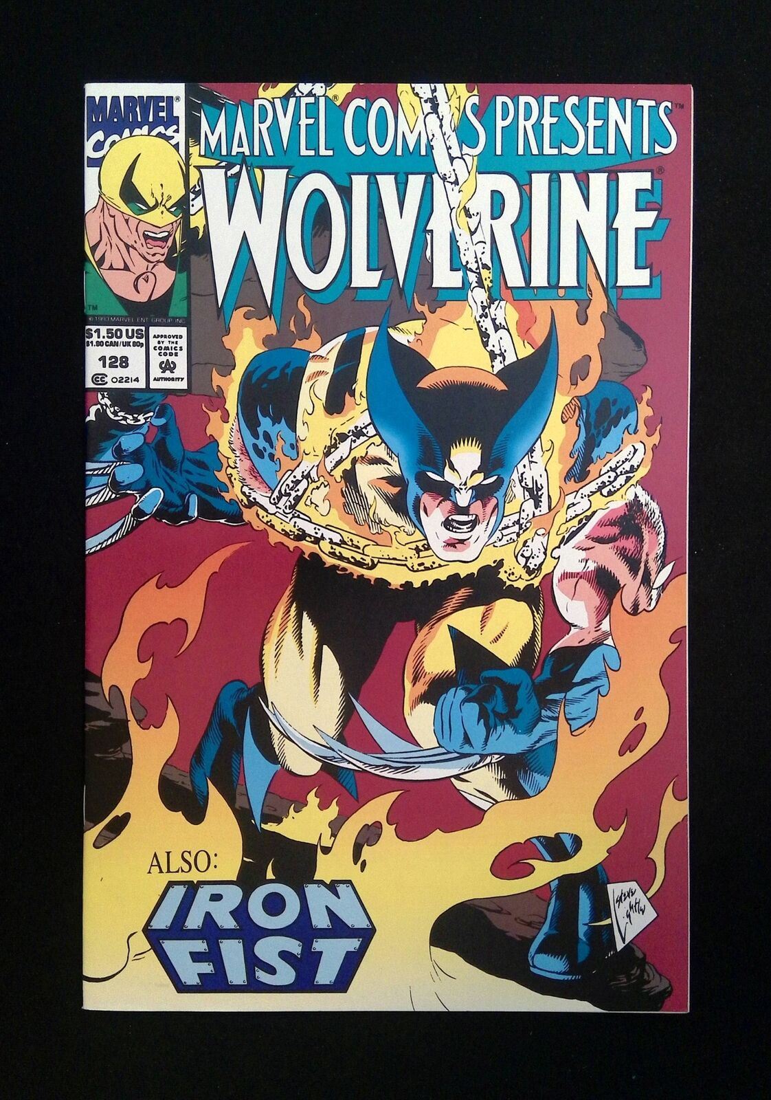 Marvel Comics Presents #128 Marvel Comics 1993 Vf+