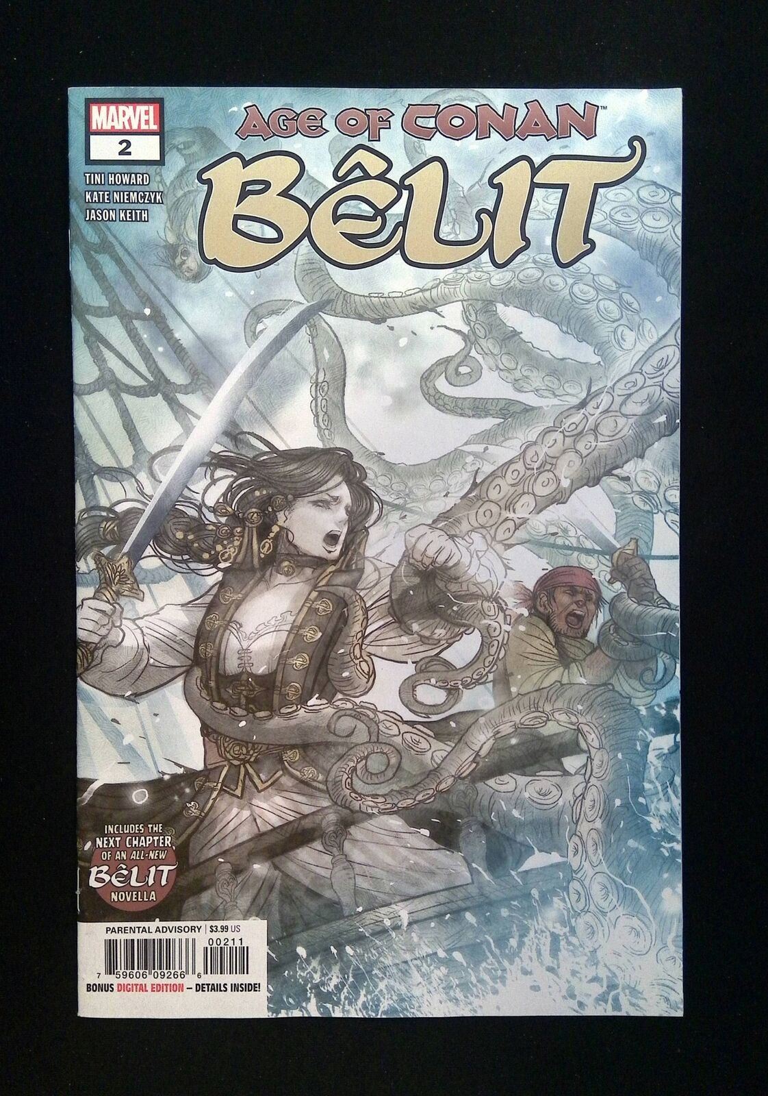 Age Of Conan Belit #2 Marvel Comics 2019 Vf+