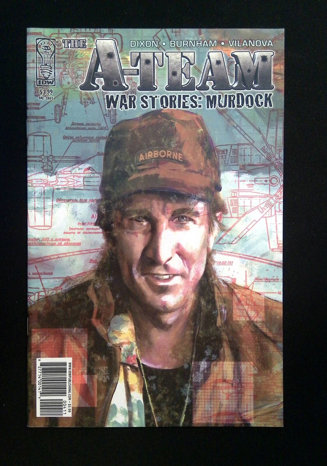 A-Team War Stories Murdock #1 Idw Comics 2010 Nm
