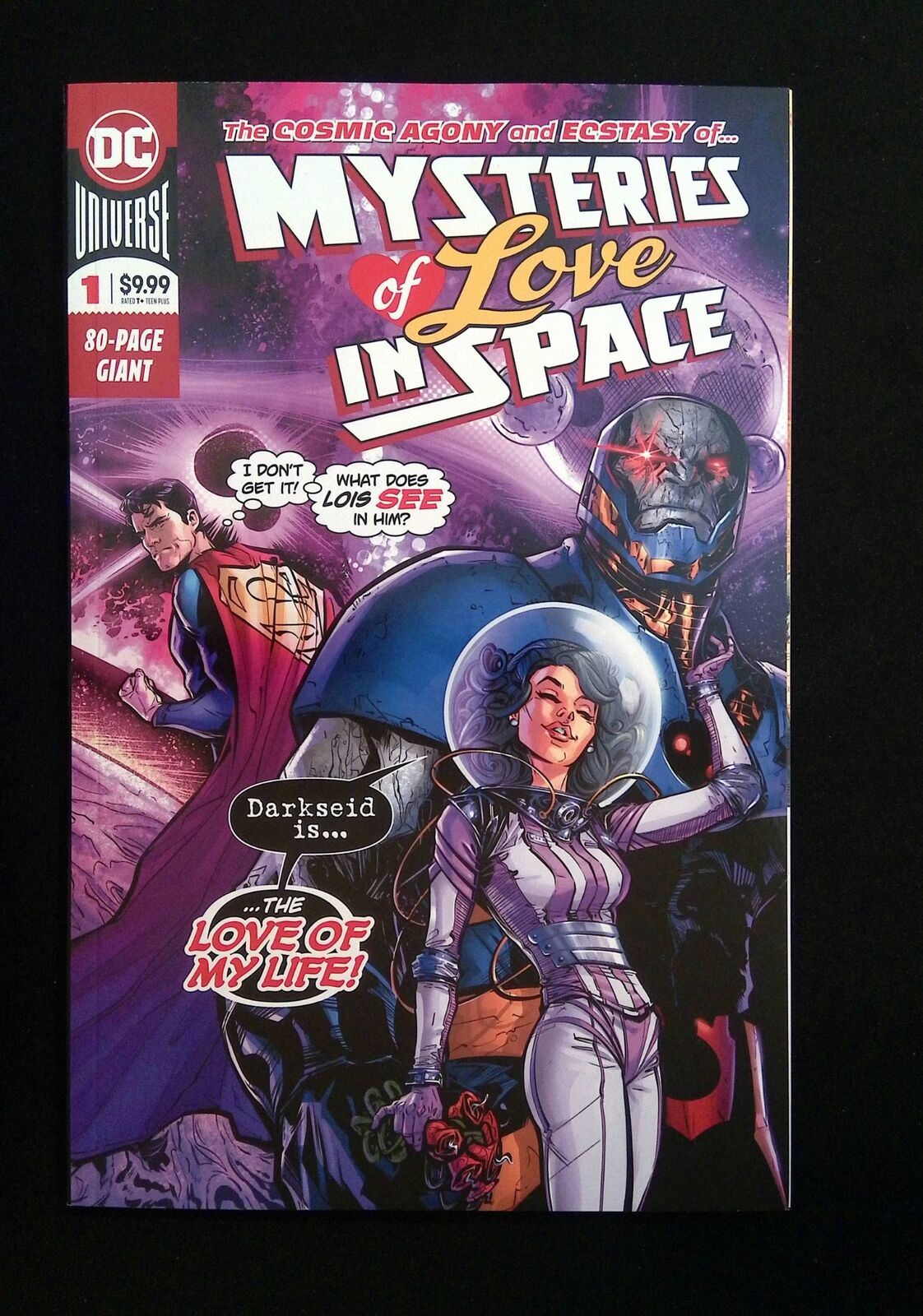 Mysteries Of Love In Space #1 Dc Comics 2019 Nm+