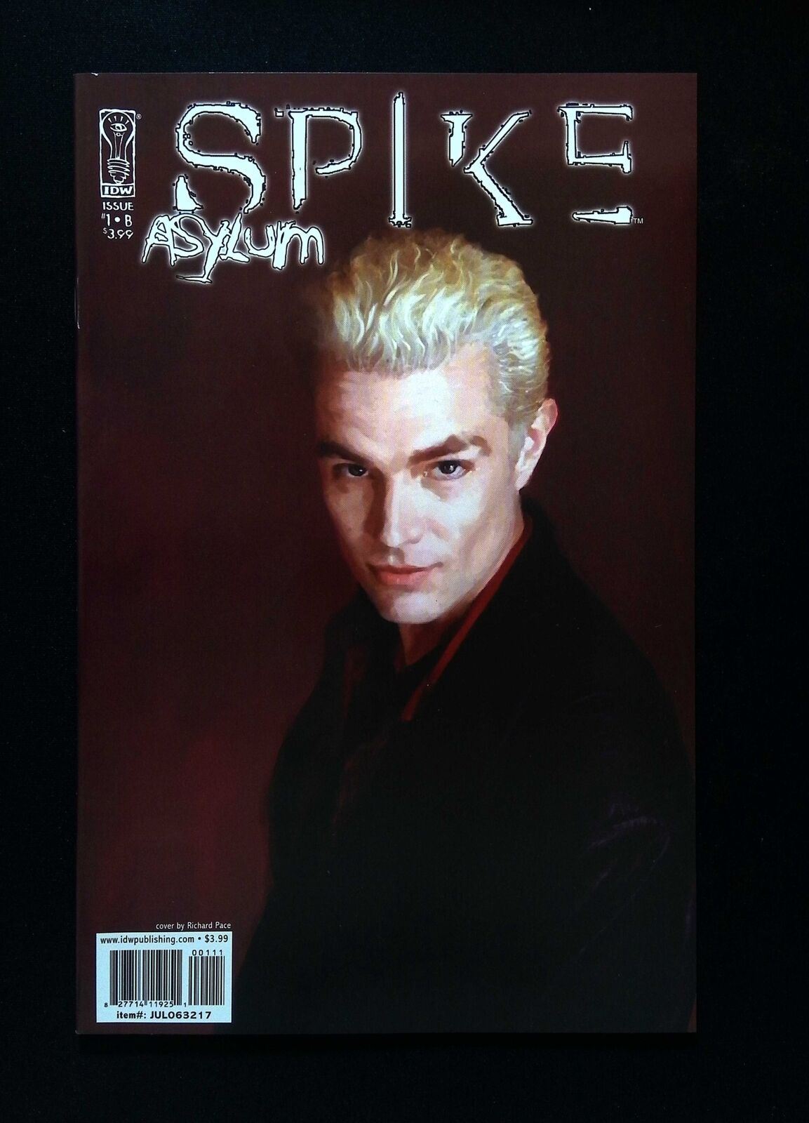 Spike Asylum #1B Idw Comics 2006 Nm Pace Variant