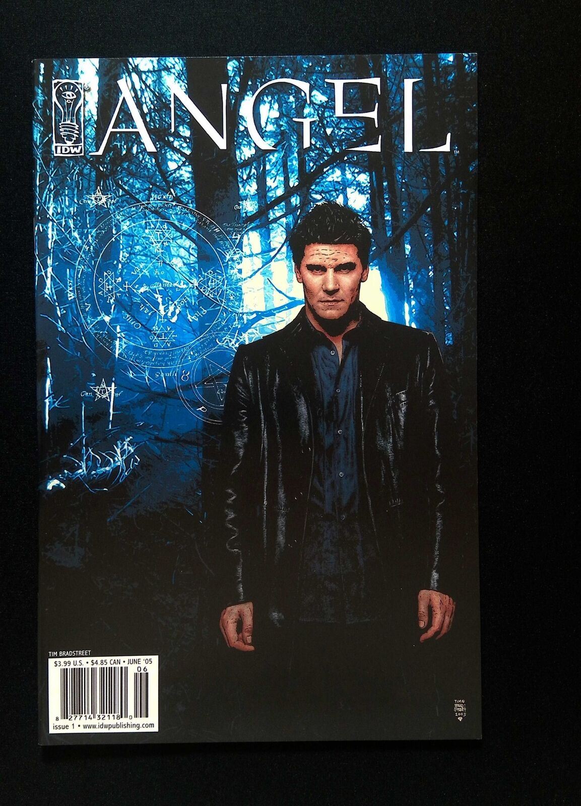 Angel The Curse #1C Idw Comics 2005 Nm Variant Cover