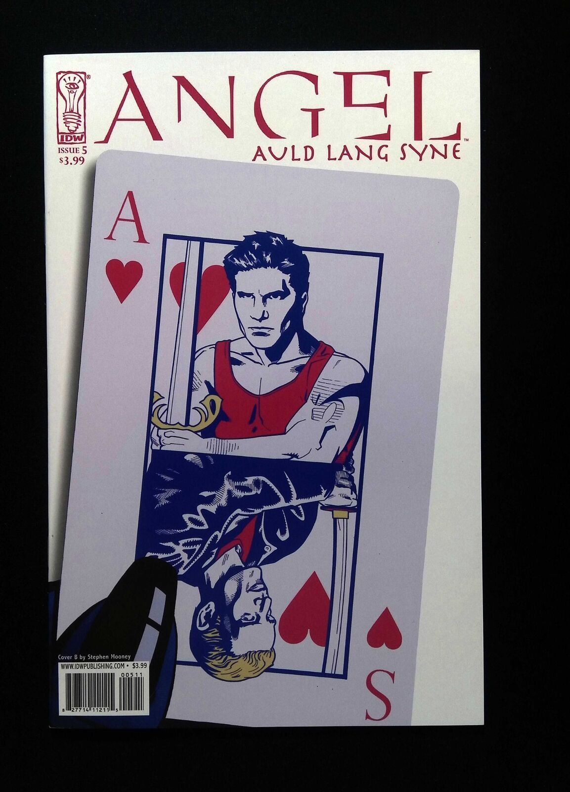 Angel Auld Lang Syne #5B Idw Comics 2007 Nm Mooney Variant