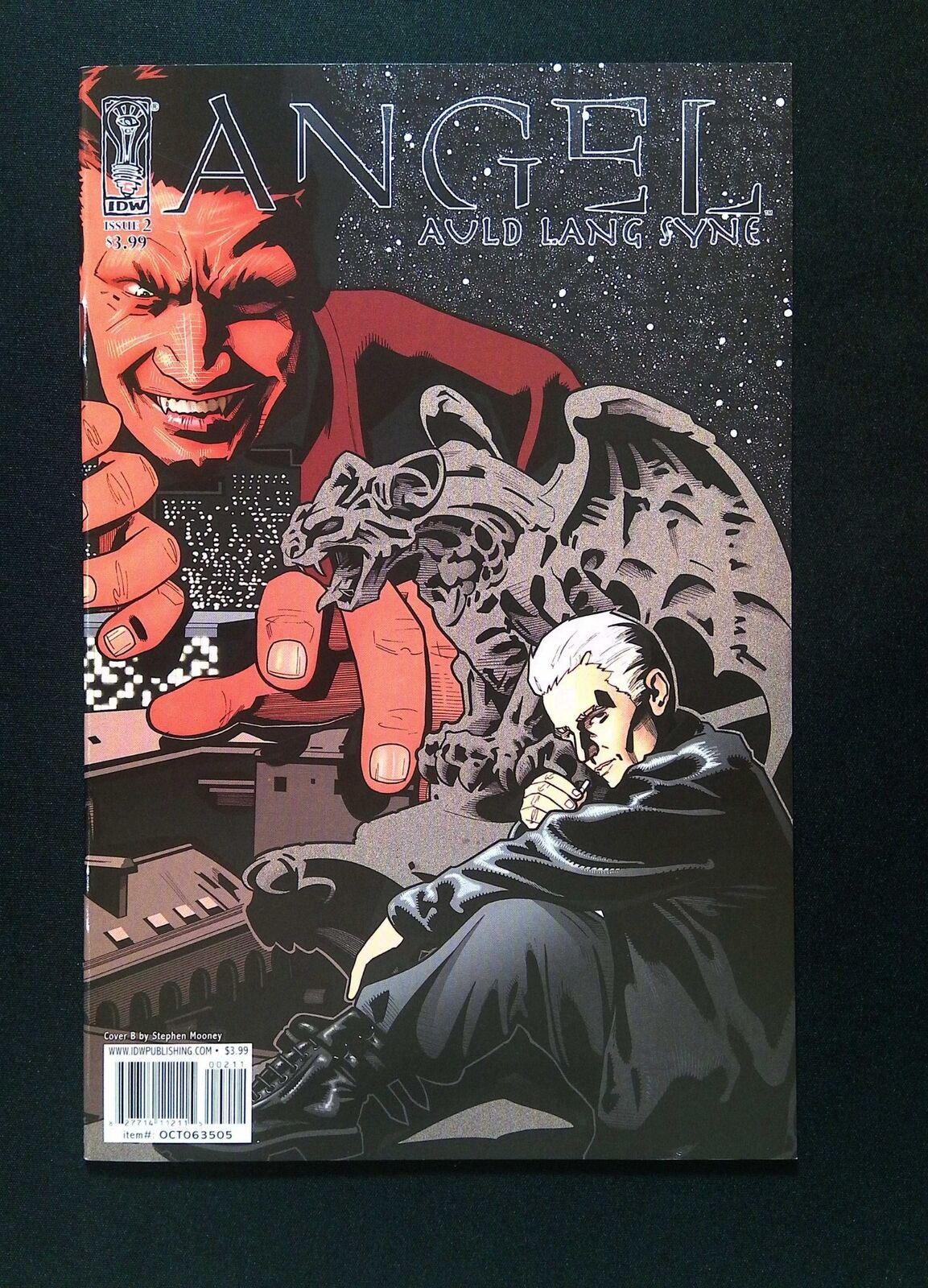 Angel Auld Lang Syne #2B Idw Comics 2006 Vf/Nm Mooney Variant