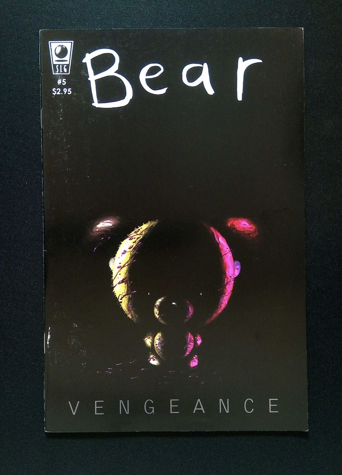 Bear #5 Slg Comics 2004 Vf-