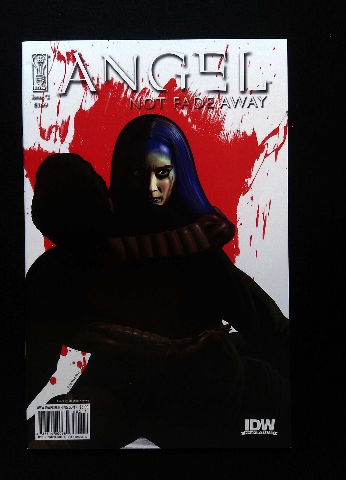 Angel Not Fade Away #2 Idw Comics 2009 Vf/Nm