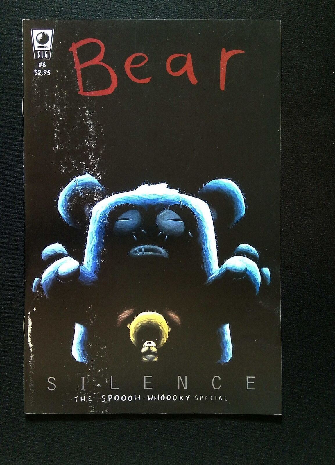 Bear #6 Slg Comics 2004 Vf-
