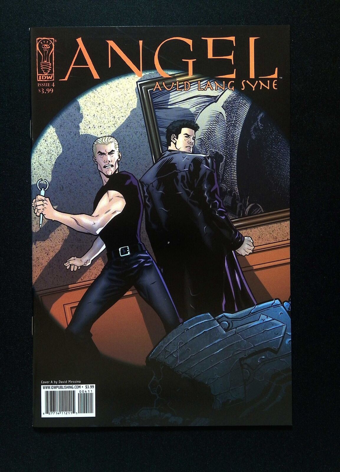 Angel Auld Lang Syne #4A Idw Comics 2007 Nm-