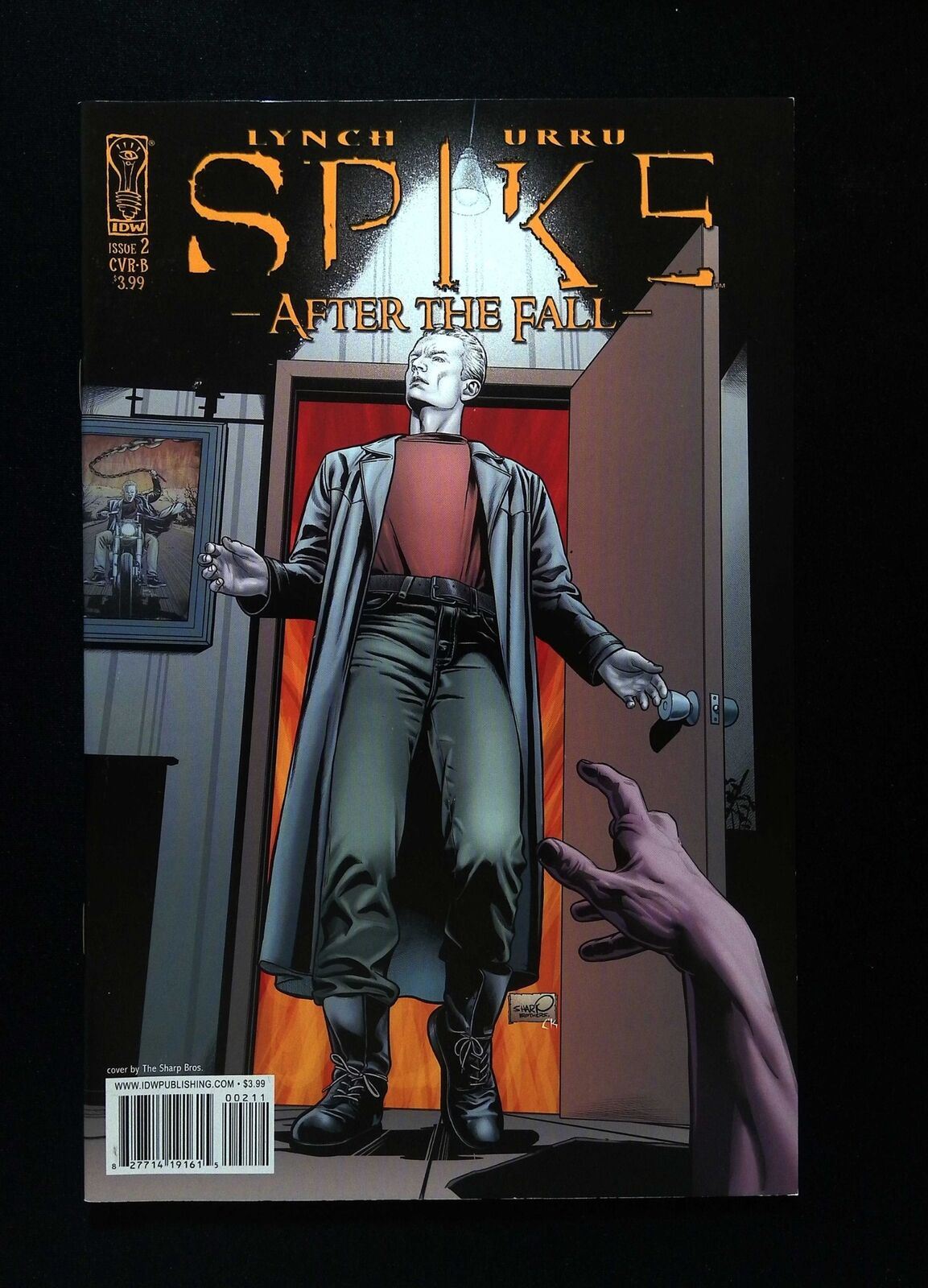 Spike After The Fall #2B Idw Comics 2008 Nm Brothers Variant