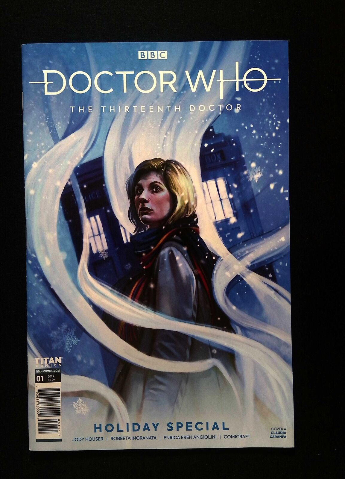 Doctor Who The Thirteenth Doctor Holiday Special #1 Titan Comics 2019 Vf/Nm
