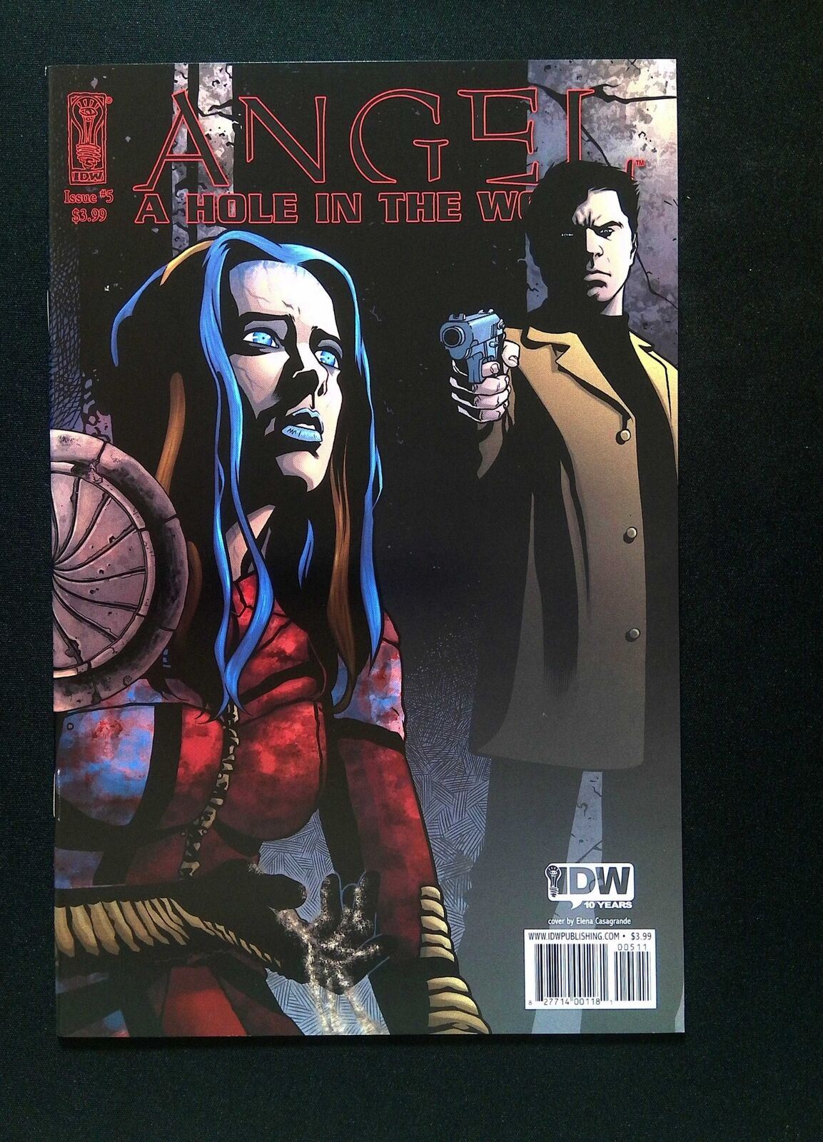 Angel Hole In The World #5 Idw Comics 2010 Nm