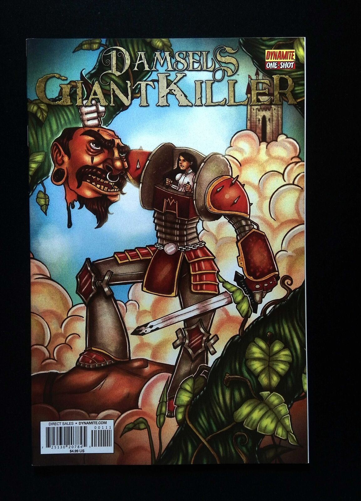 Damsels Giant Killer #0 Dynamite Comics 2013 Nm-