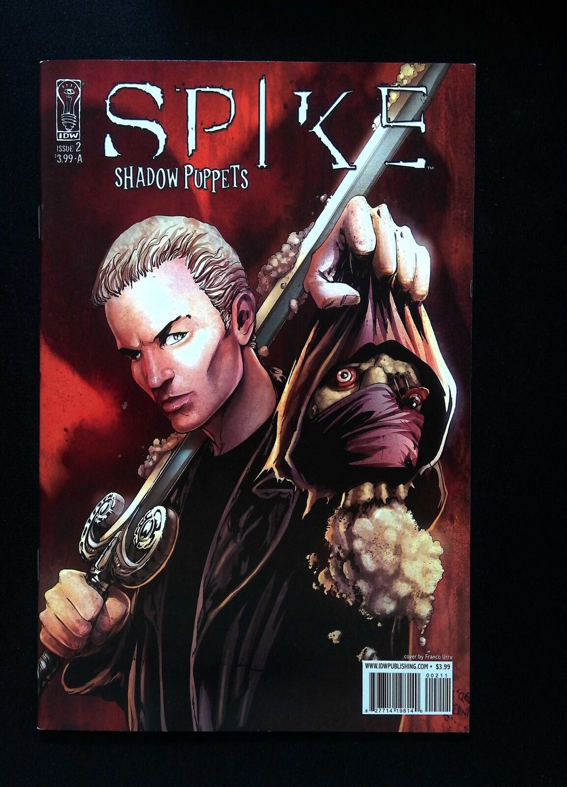 Spike Shadow Puppets #2 Idw Comics 2007 Nm