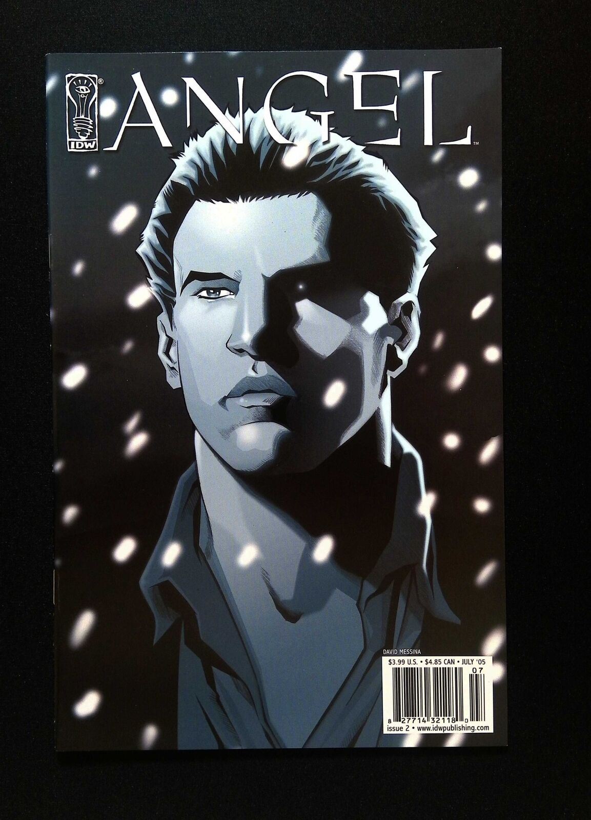 Angel The Curse #2A Idw Comics 2005 Nm