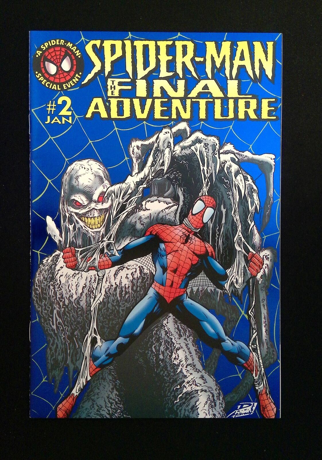 Spider-Man Final Adventure #2 Marvel Comics 1996 Nm-