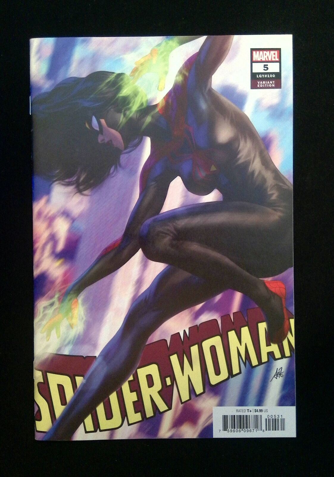 Spider-Woman #5F (7Th Series) Marvel Comics 2020 Nm- Artgerm Variant